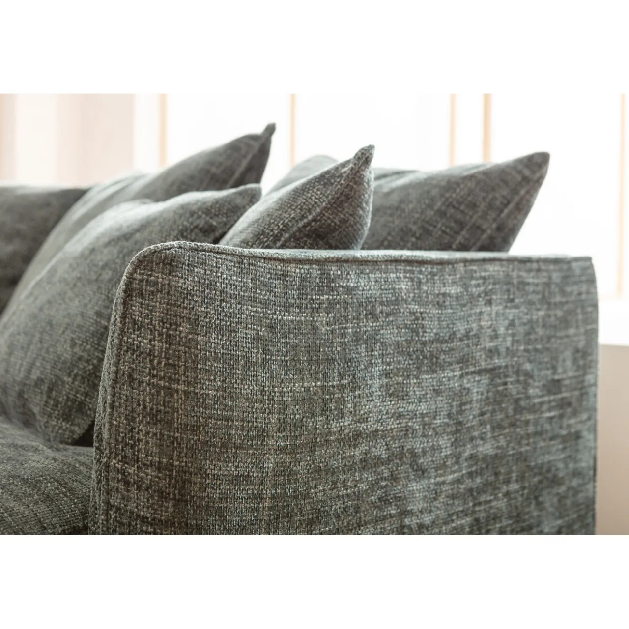KARE Design Grand Canapés Boheme Teal 230Cm Clearance
