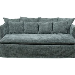 KARE Design Grand Canapés Boheme Teal 230Cm Clearance