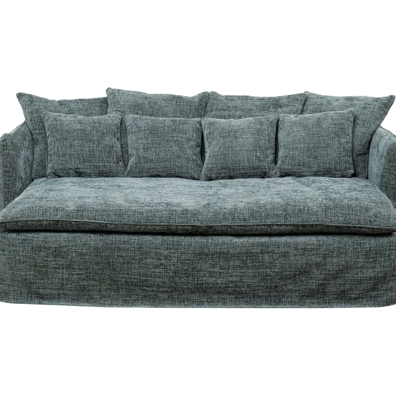 KARE Design Grand Canapés Boheme Teal 230Cm Clearance