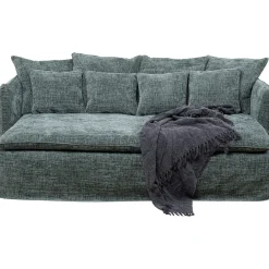 KARE Design Grand Canapés Boheme Teal 230Cm Clearance