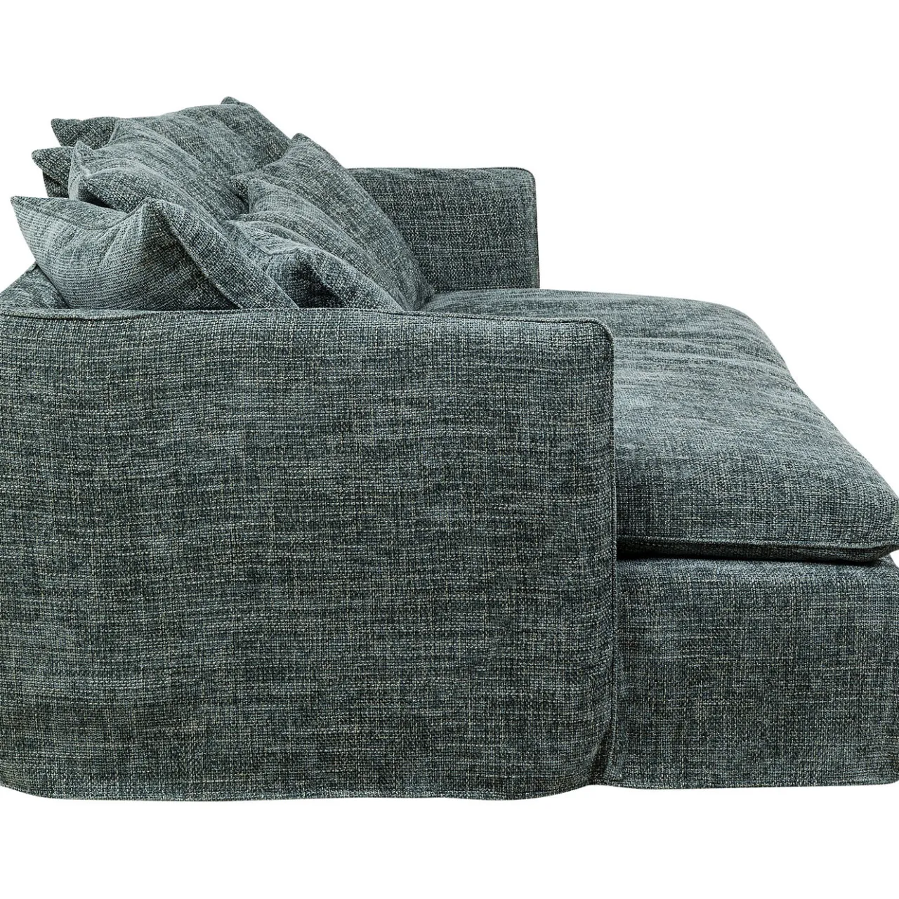 KARE Design Grand Canapés Boheme Teal 230Cm Clearance