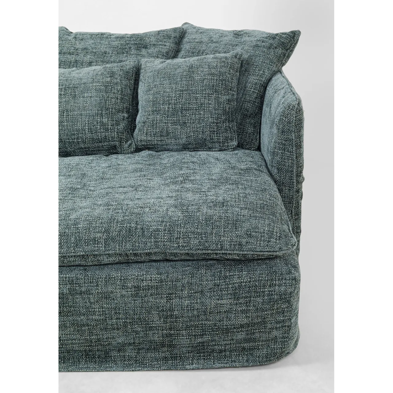 KARE Design Grand Canapés Boheme Teal 230Cm Clearance