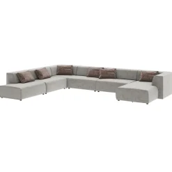 KARE Design Grand Canapés D Angles Infinity Miami Gris New