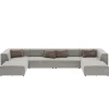 KARE Design Grand Canapés D Angles Infinity Malibu Gris Clearance