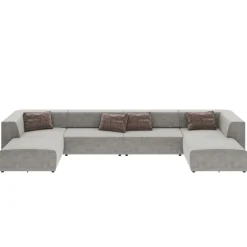 KARE Design Grand Canapés D Angles Infinity Malibu Gris Clearance