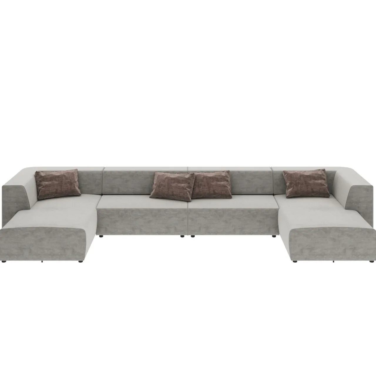 KARE Design Grand Canapés D Angles Infinity Malibu Gris Clearance