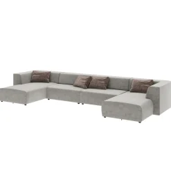 KARE Design Grand Canapés D Angles Infinity Malibu Gris Clearance
