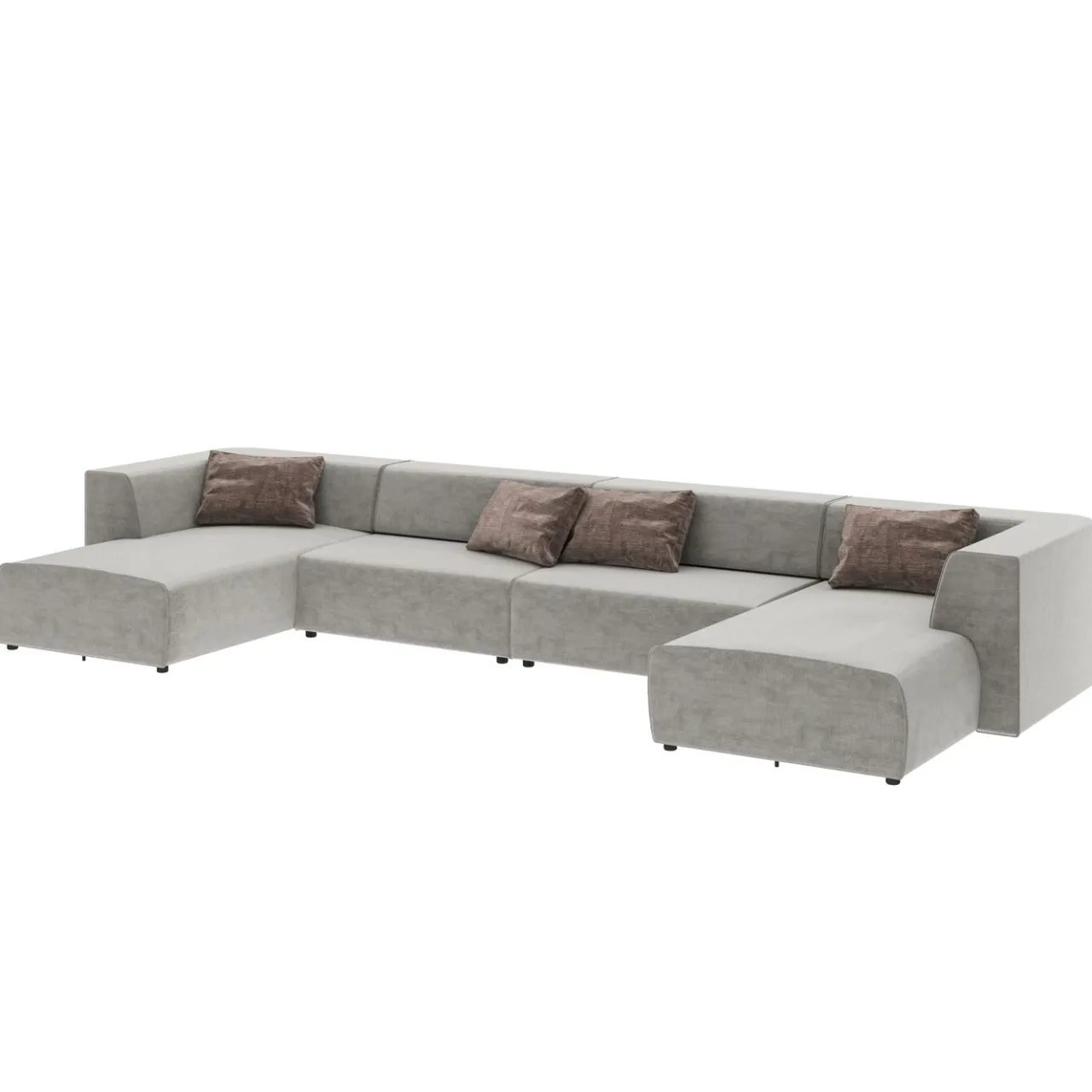 KARE Design Grand Canapés D Angles Infinity Malibu Gris Clearance