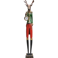 KARE Design Horloge A Poser Gentleman Deer Sale