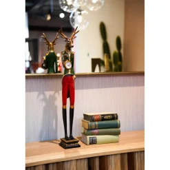 KARE Design Horloge A Poser Gentleman Deer Sale