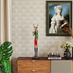 KARE Design Horloge A Poser Gentleman Deer Sale