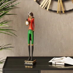 KARE Design Horloge A Poser Gentleman Dog Online