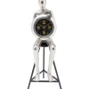 KARE Design Horloge A Poser Sitting Man Argente 12X31Cm Online