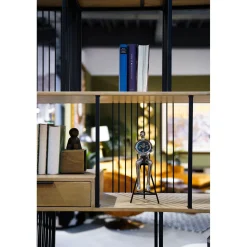 KARE Design Horloge A Poser Sitting Man Argente 12X31Cm Online