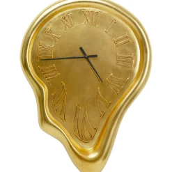 KARE Design Horloge Murale Big Drop Dore 92X127Cm Hot