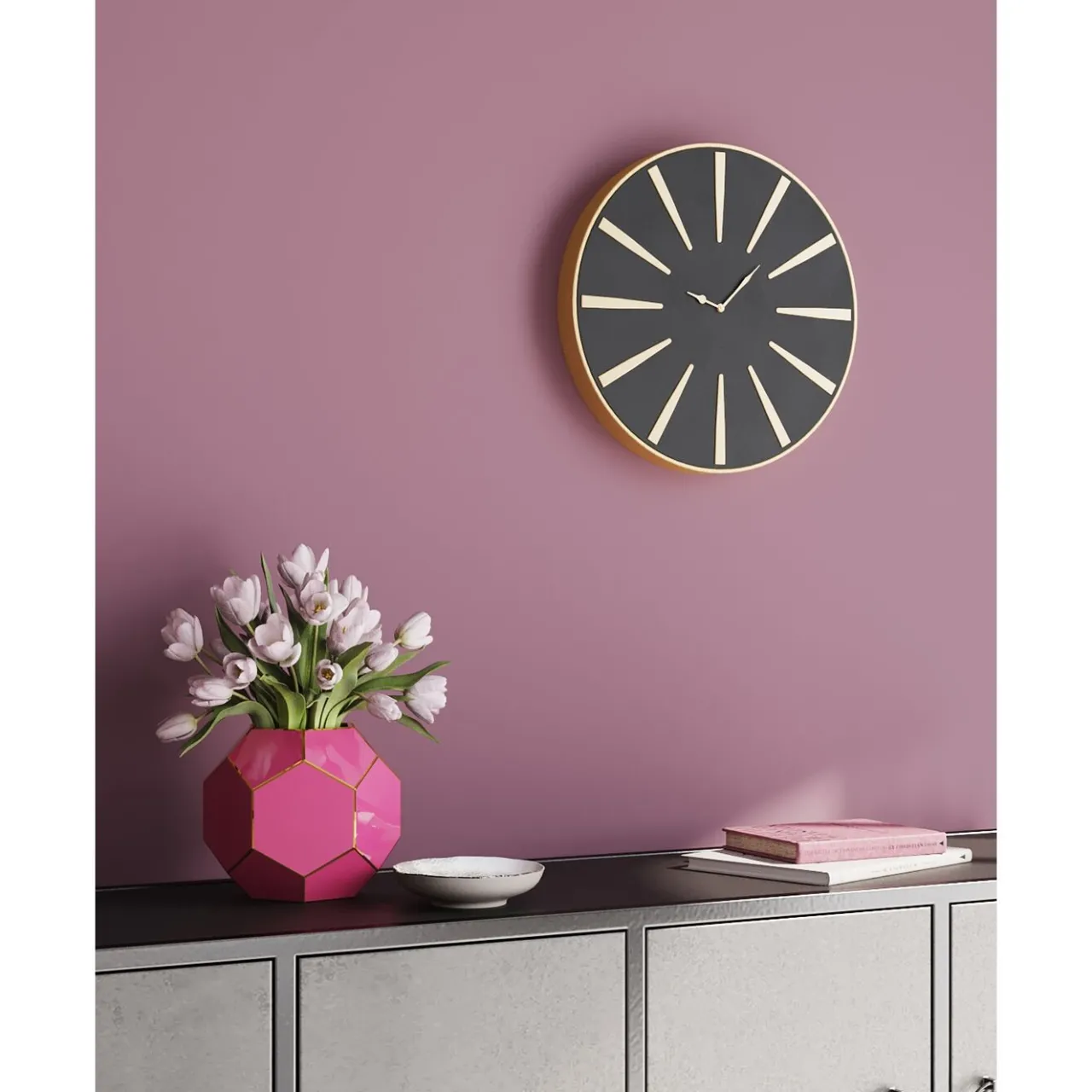 KARE Design Horloge Murale Charm O41Cm Hot