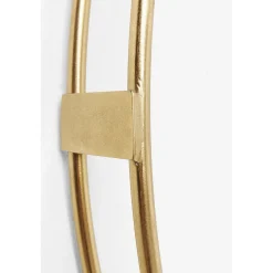 KARE Design Horloge Murale Clip Gold O107Cm Sale