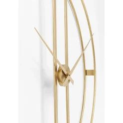 KARE Design Horloge Murale Clip Gold O107Cm Sale