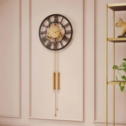 KARE Design Horloge Murale Clockwork 126X46Cm Hot