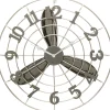 KARE Design Horloge Murale Fan Blade O61Cm New