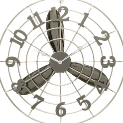 KARE Design Horloge Murale Fan Blade O61Cm New