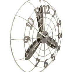KARE Design Horloge Murale Fan Blade O61Cm New