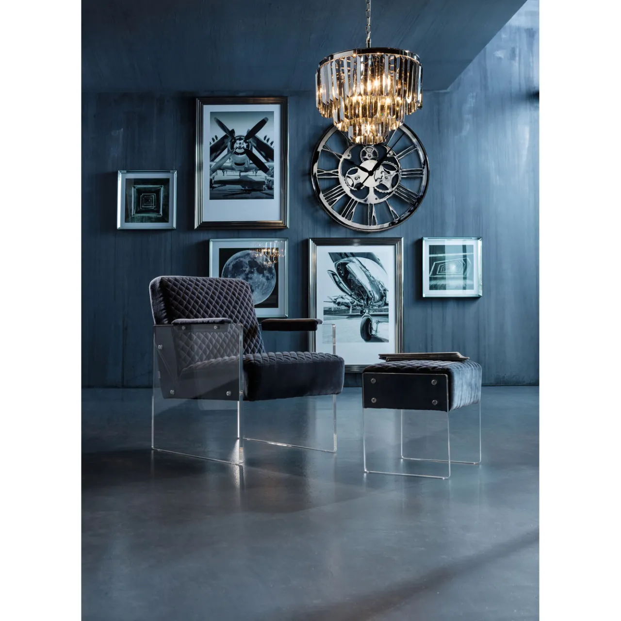 KARE Design Horloge Murale Gear 60Cm Outlet