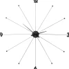 KARE Design Horloge Murale Like Umbrella Noire New