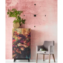 KARE Design Horloge Murale Like Umbrella Noire New