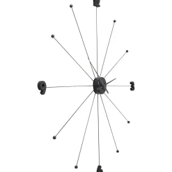 KARE Design Horloge Murale Like Umbrella Noire New