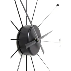 KARE Design Horloge Murale Like Umbrella Noire New