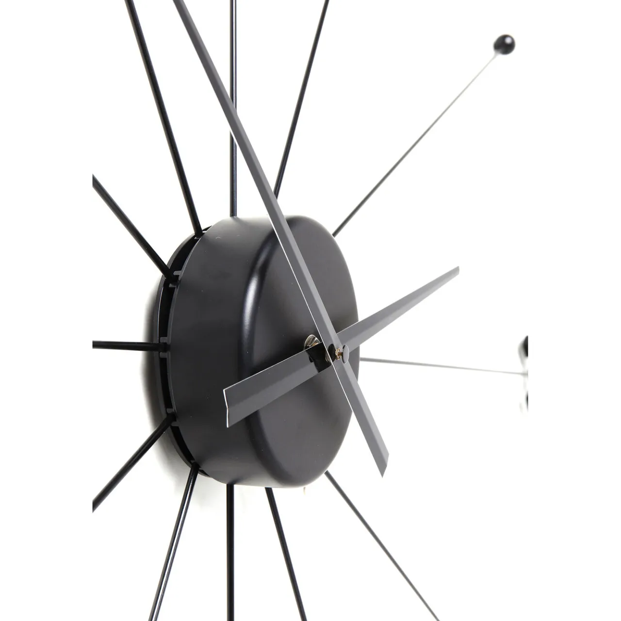 KARE Design Horloge Murale Like Umbrella Noire New