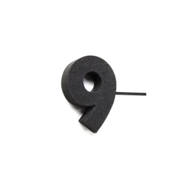 KARE Design Horloge Murale Like Umbrella Noire New