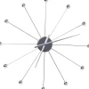 KARE Design Horloge Murale Like Umbrella Boules Chromees Clearance
