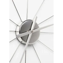 KARE Design Horloge Murale Like Umbrella Boules Chromees Clearance
