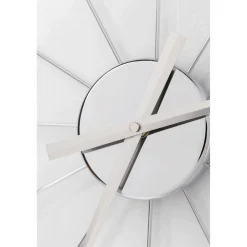 KARE Design Horloge Murale Like Umbrella Boules Chromees Clearance