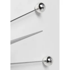 KARE Design Horloge Murale Like Umbrella Boules Chromees Clearance