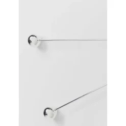KARE Design Horloge Murale Like Umbrella Boules Chromees Clearance