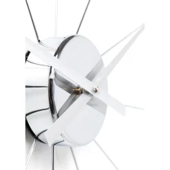 KARE Design Horloge Murale Like Umbrella Chromee