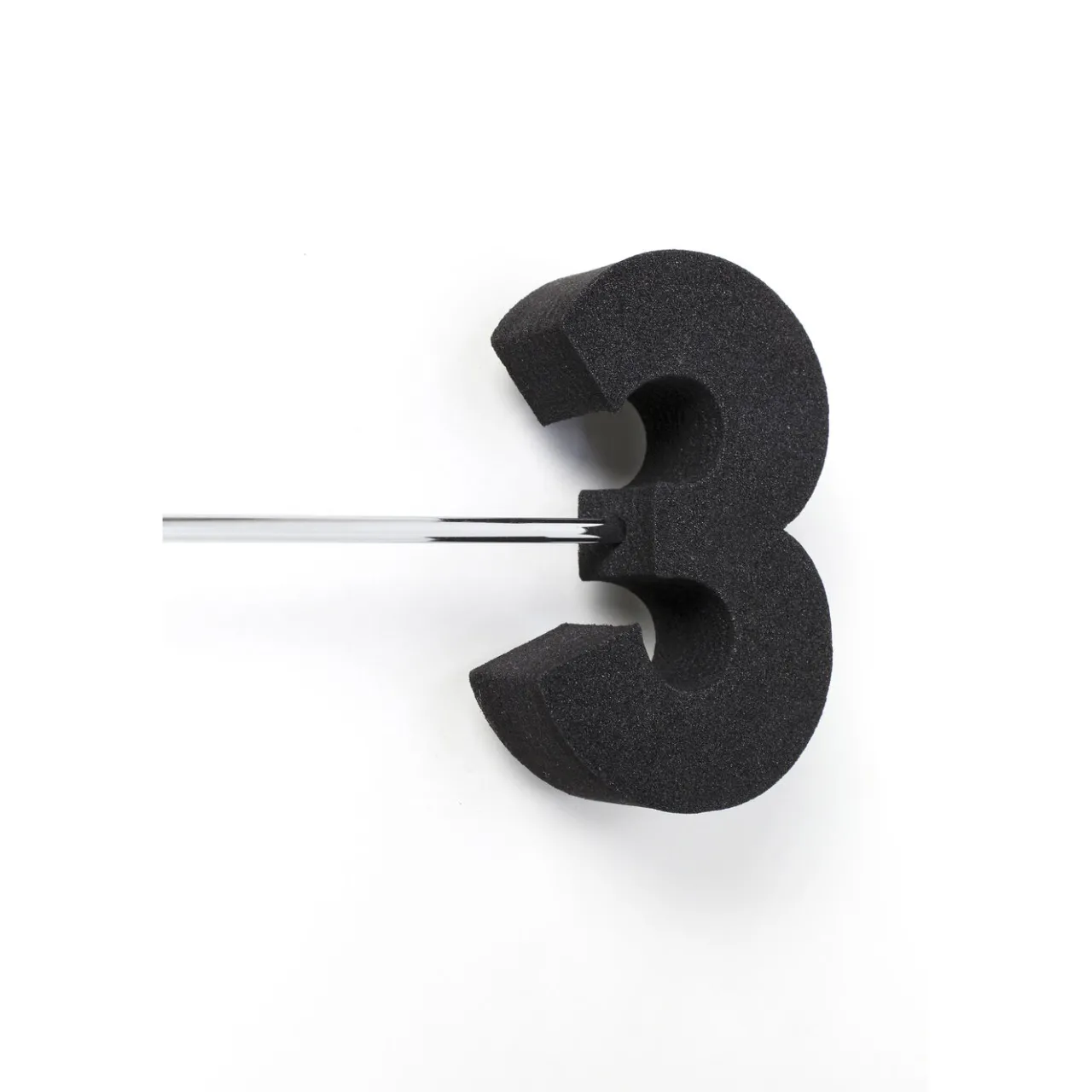 KARE Design Horloge Murale Like Umbrella Chromee