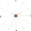 KARE Design Horloge Murale Like Umbrella Or Rose Outlet