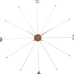 KARE Design Horloge Murale Like Umbrella Or Rose Outlet