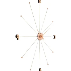 KARE Design Horloge Murale Like Umbrella Or Rose Outlet