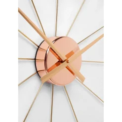 KARE Design Horloge Murale Like Umbrella Or Rose Outlet