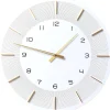 KARE Design Horloge Murale Lio Blanc O60Cm Online