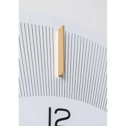 KARE Design Horloge Murale Lio Blanc O60Cm Online