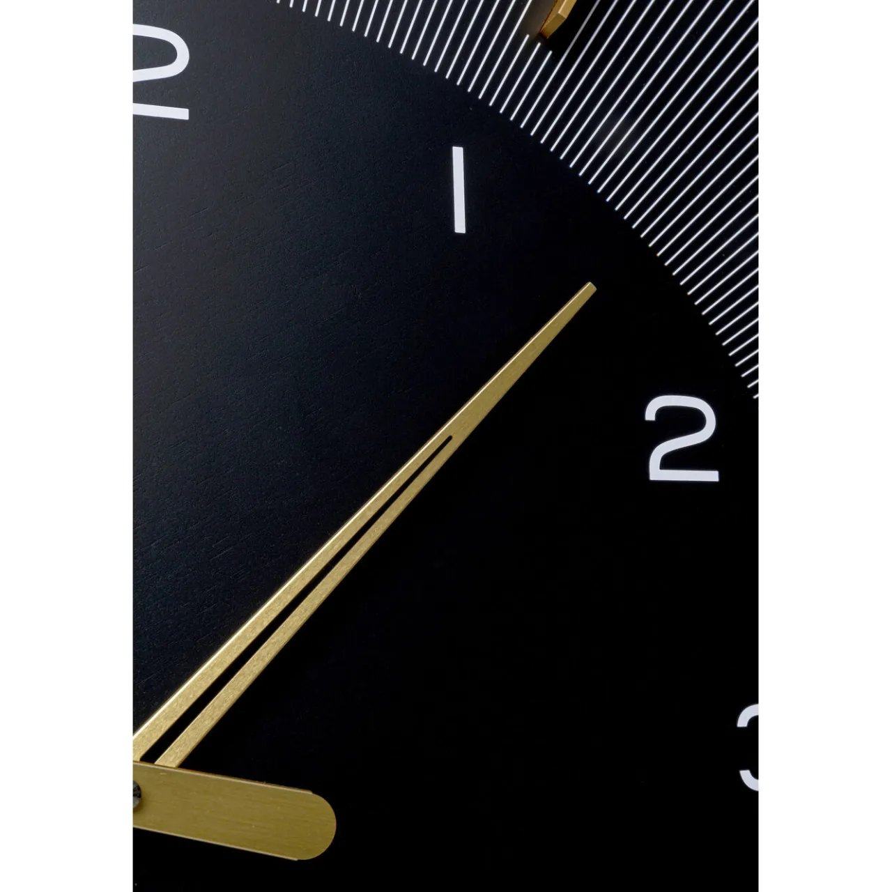 KARE Design Horloge Murale Lio Noir O60Cm Online