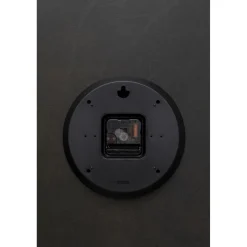 KARE Design Horloge Murale Luca Noir O70Cm New