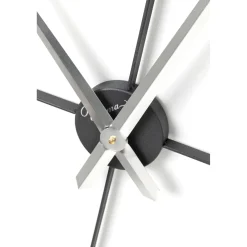 KARE Design Horloge Murale Nevio Argente O95Cm Clearance