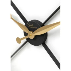 KARE Design Horloge Murale Nevio Laiton O95Cm Best